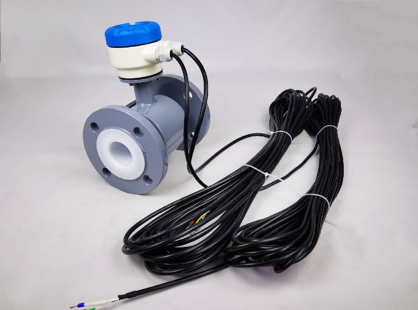 分体式电磁流量计的使用步骤